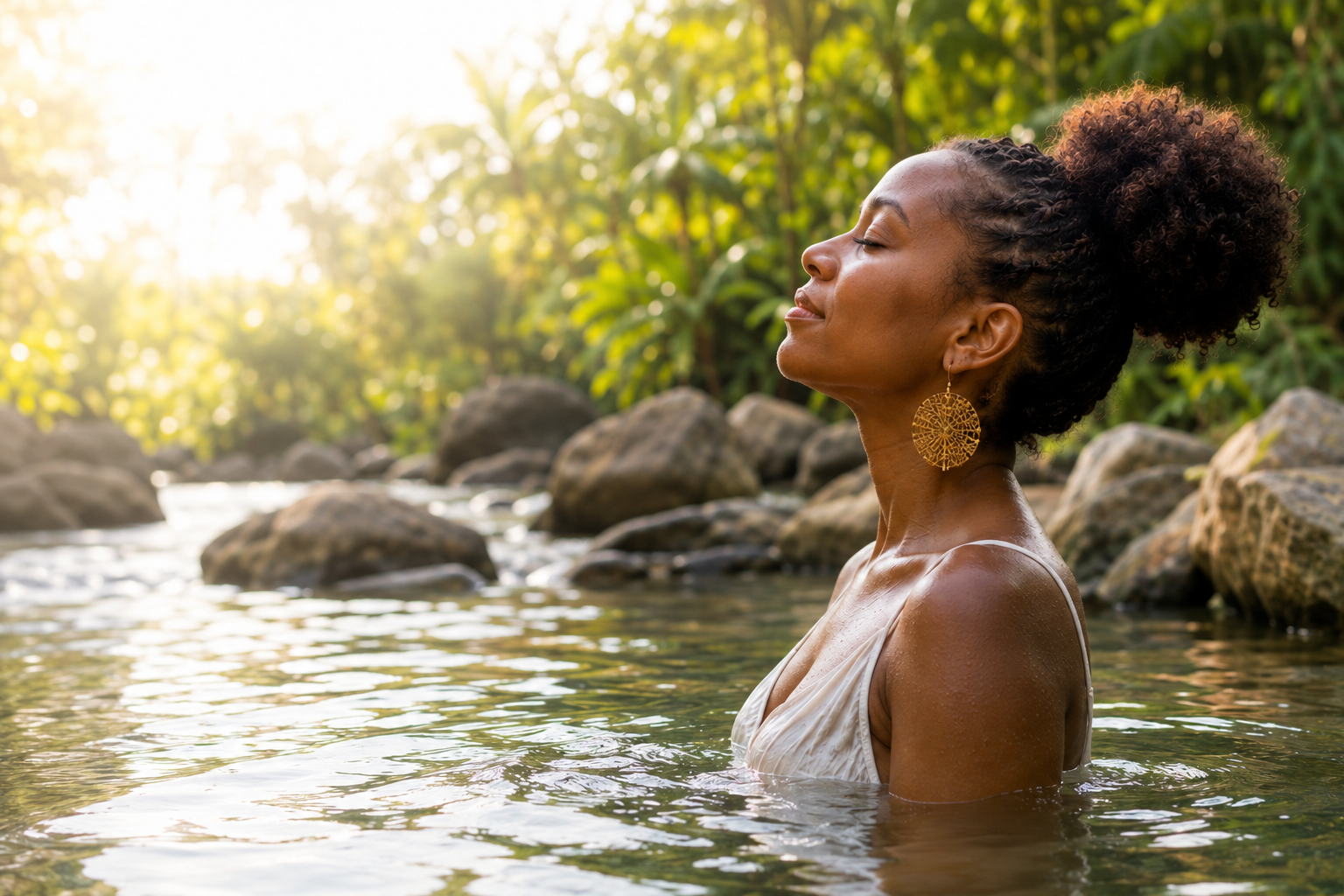 Résonance Nature - rivière Martinique